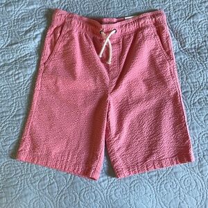 Crown&Ivy pink linen shorts